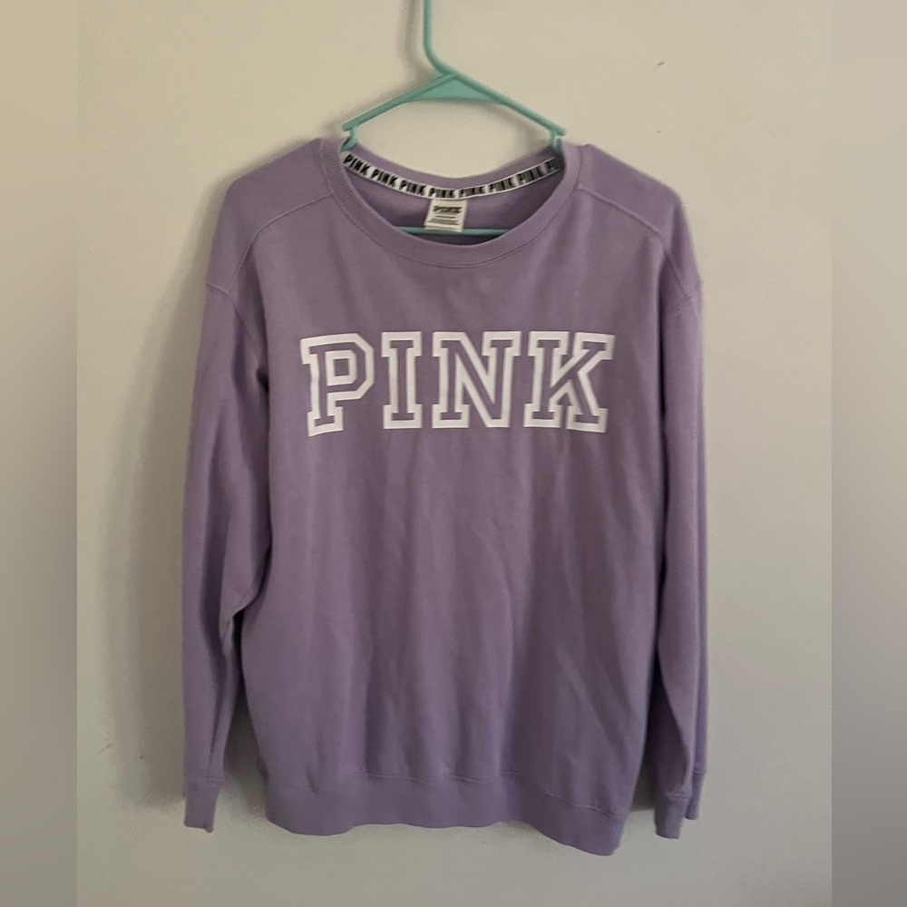 Purple Pink Crewneck